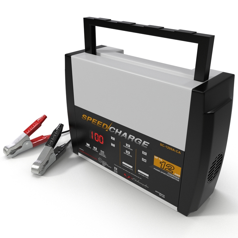 battery charger schumacher max