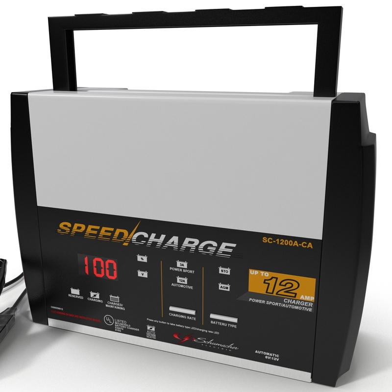 battery charger schumacher max