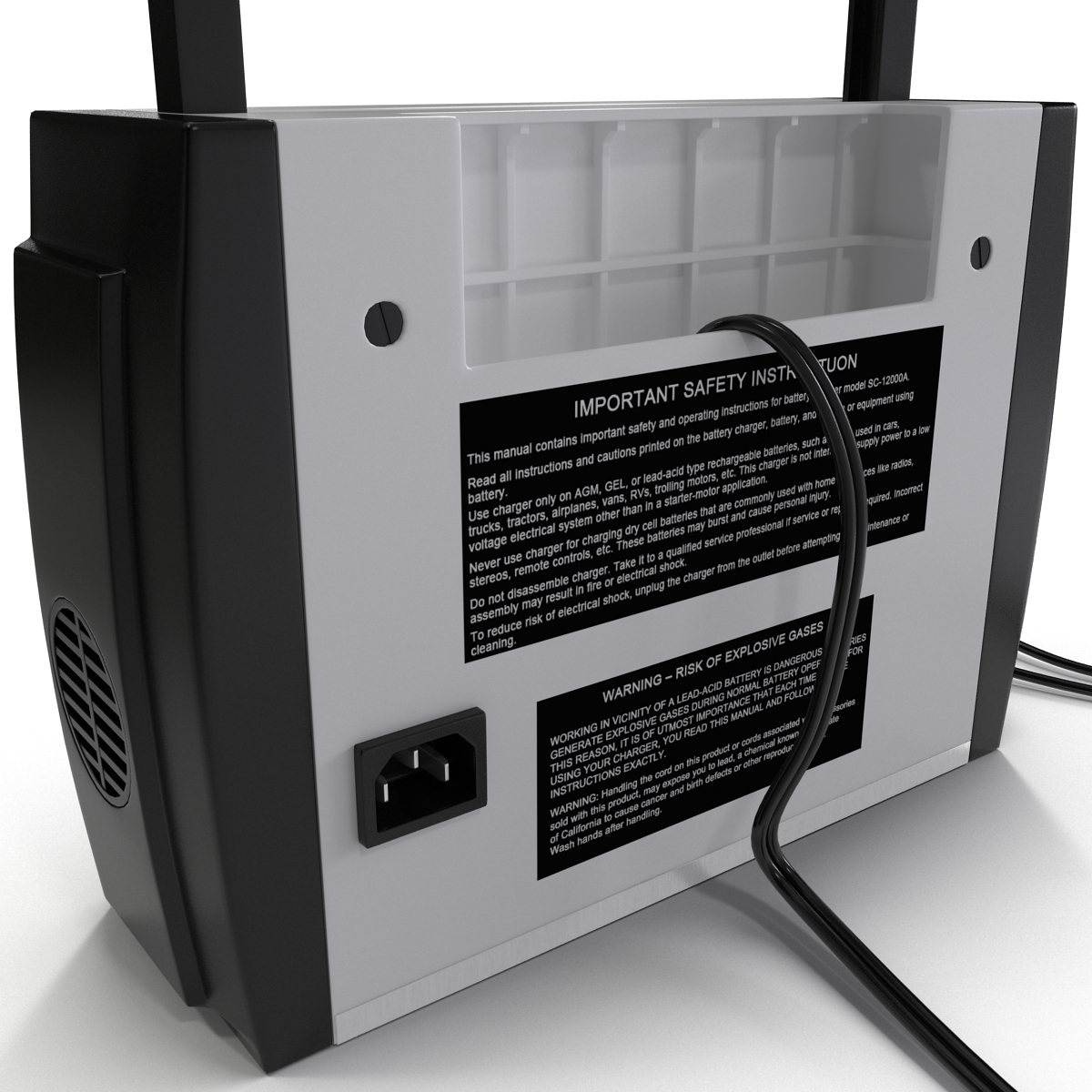 battery charger schumacher max