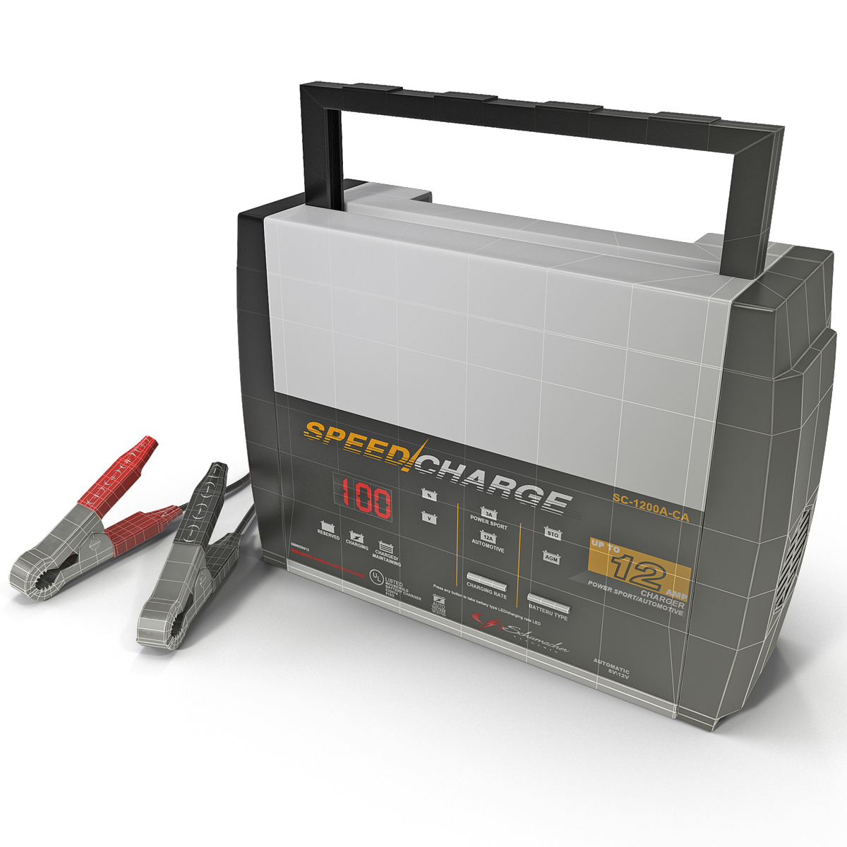 battery charger schumacher max