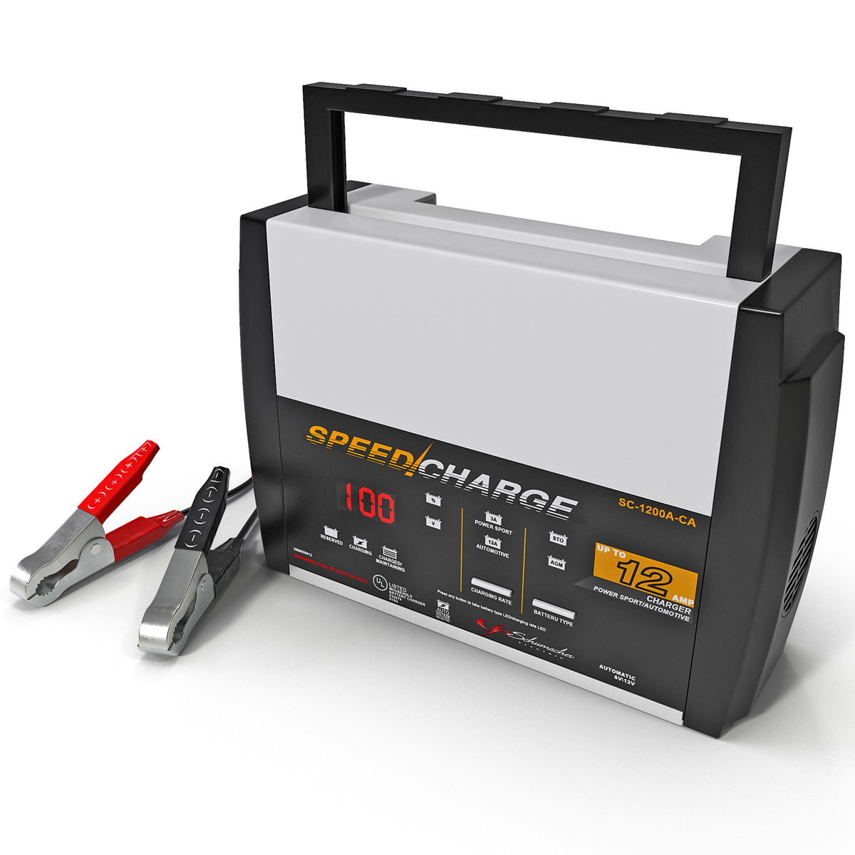 battery charger schumacher max