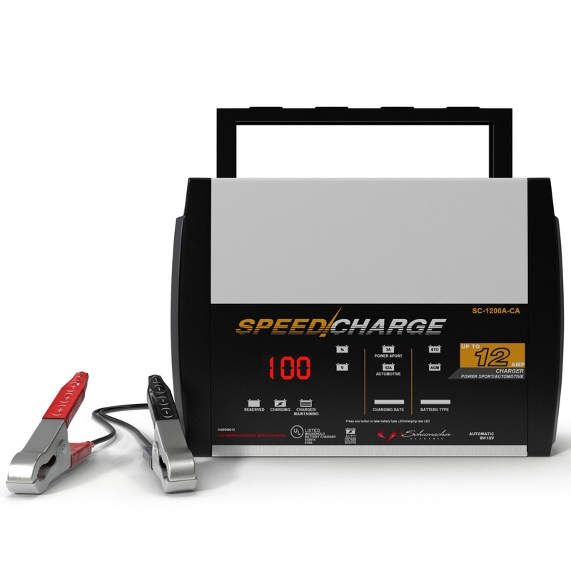 battery charger schumacher max