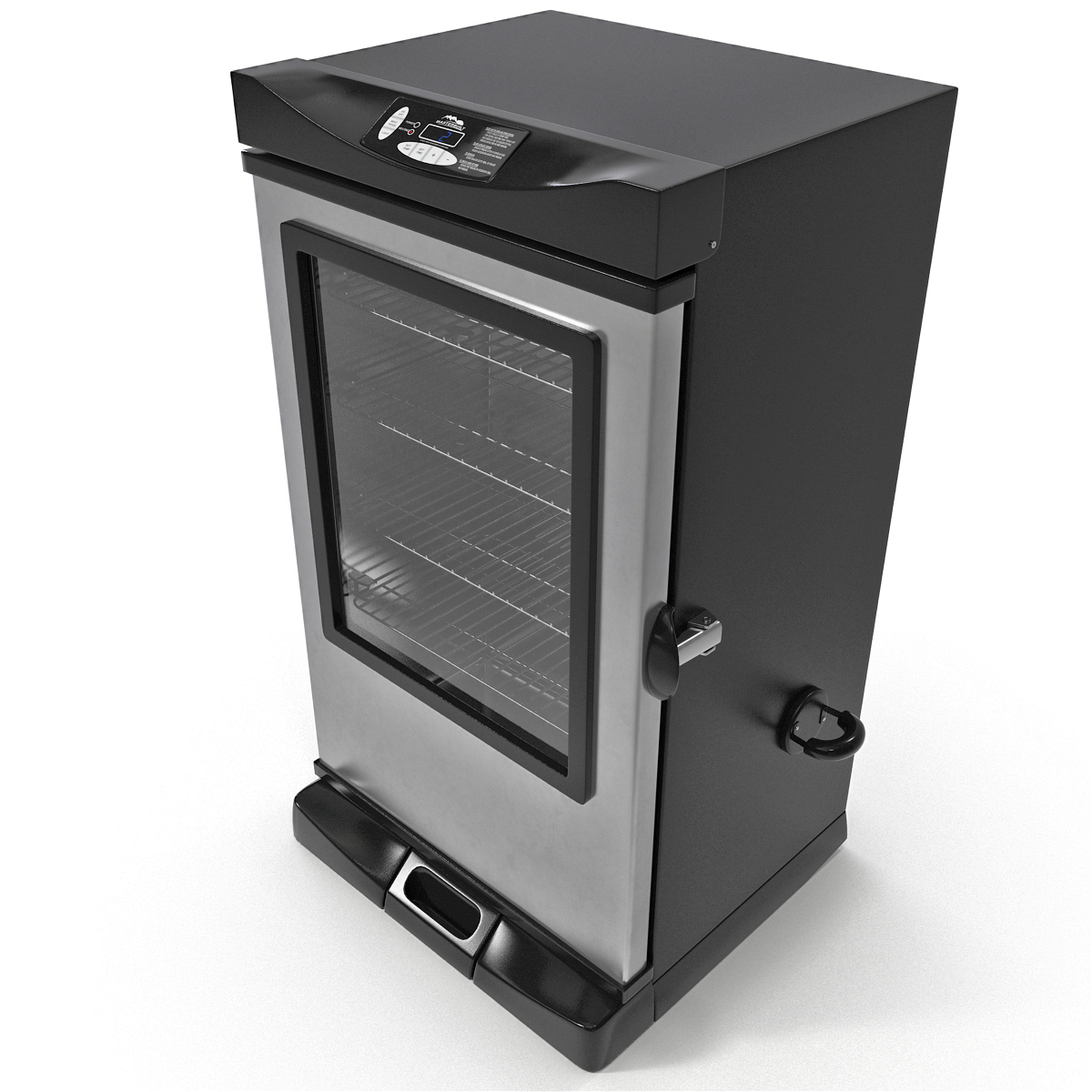 electric smoker masterbuilt 3d model