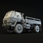 fmtv military trucks 3d model