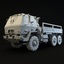 fmtv military trucks 3d model