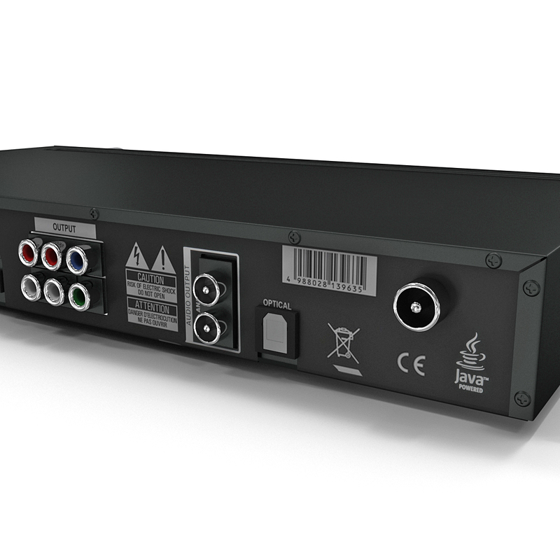 bluray player rca 3d max