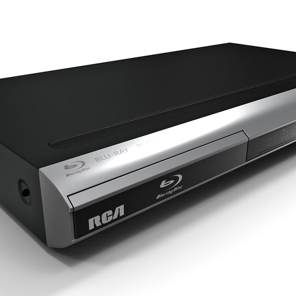 bluray player rca 3d max