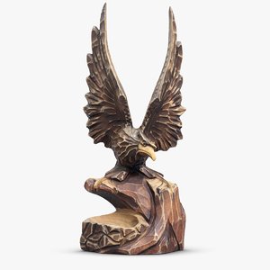 Bird Statue 3D Models for Download | TurboSquid