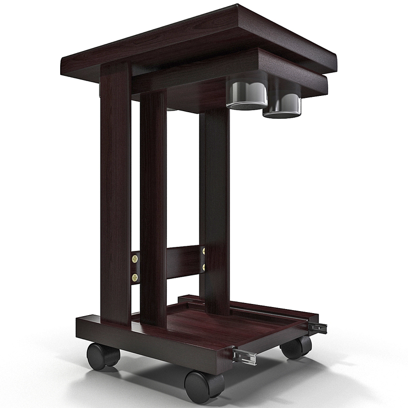 3d poker drink cart