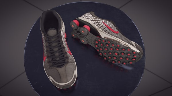 3D модель Nike Shox Ride Plus 