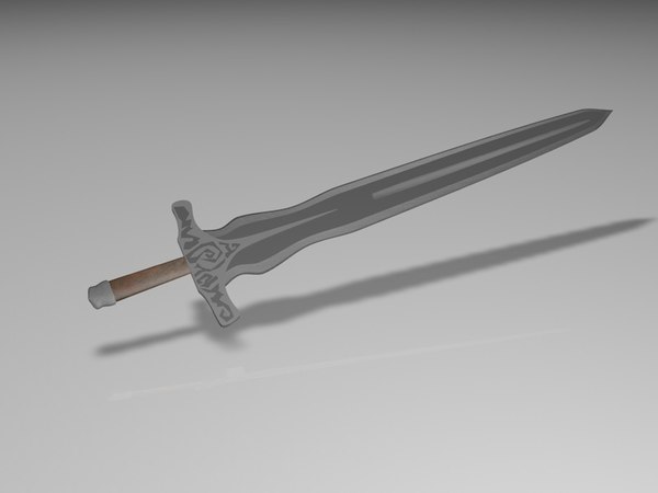 sword replica 3ds free Skyrim sword replica Removedraam.