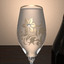 champagne glasses 3d model