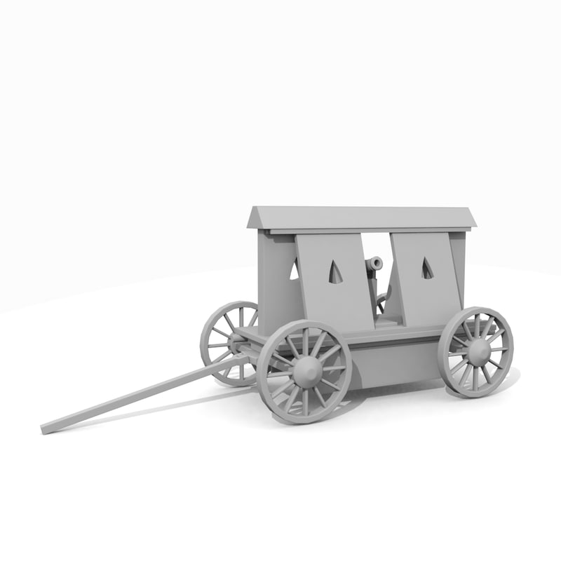 medieval war wagon max
