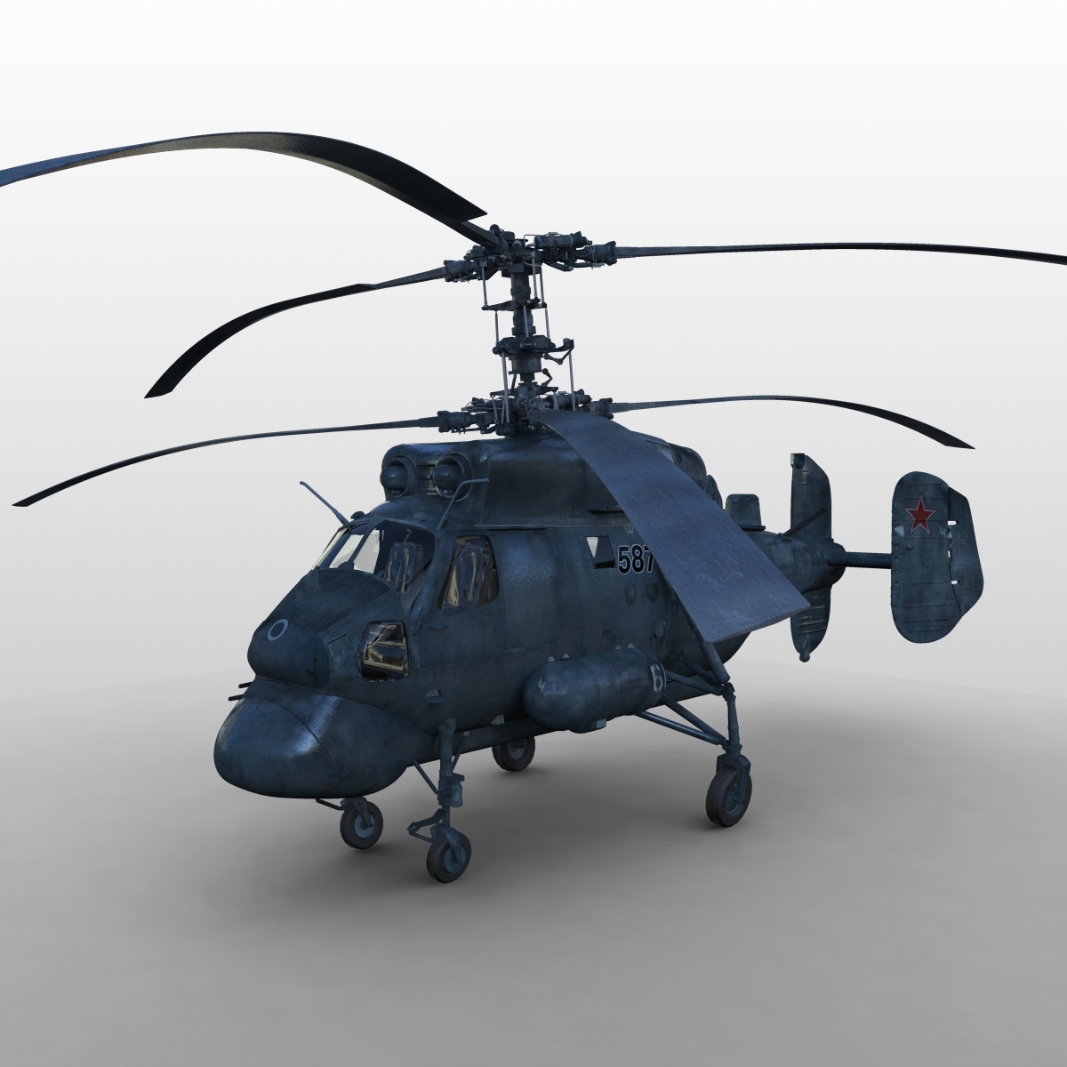 russia anti-submarine helicopter max