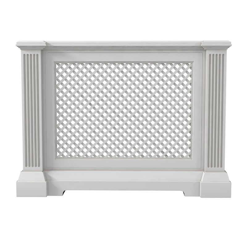 radiator screen 3d max