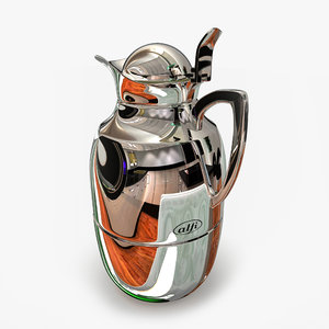 alfi vacuum carafe juwel 3d model