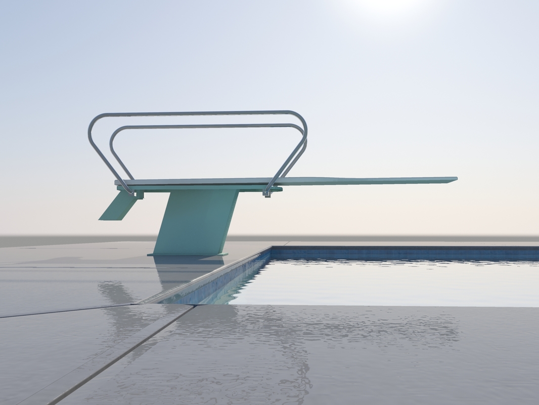 1 meter diving board max free