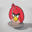 lappset angry birds play 3d model