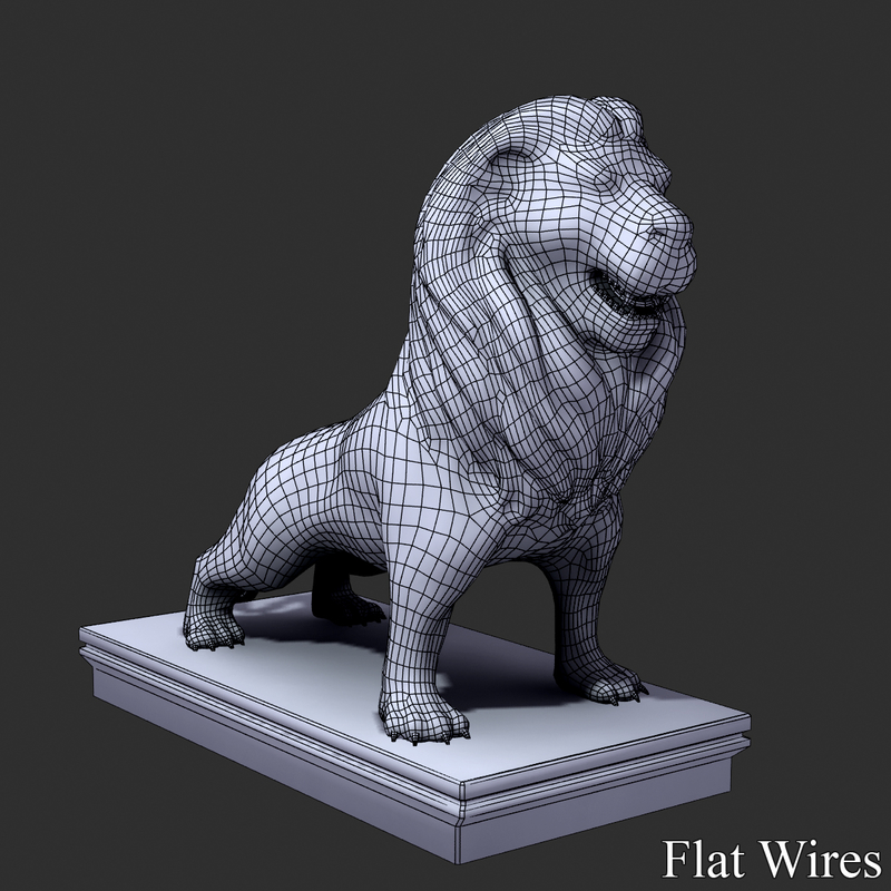 3d Model Lion Statue   8 6ff2b1e1 E5e8 4d9e 9eb7 07ab25b8502cDefaultHQ 