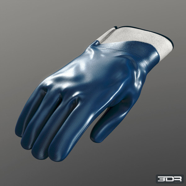 nitrile gloves for industrial use