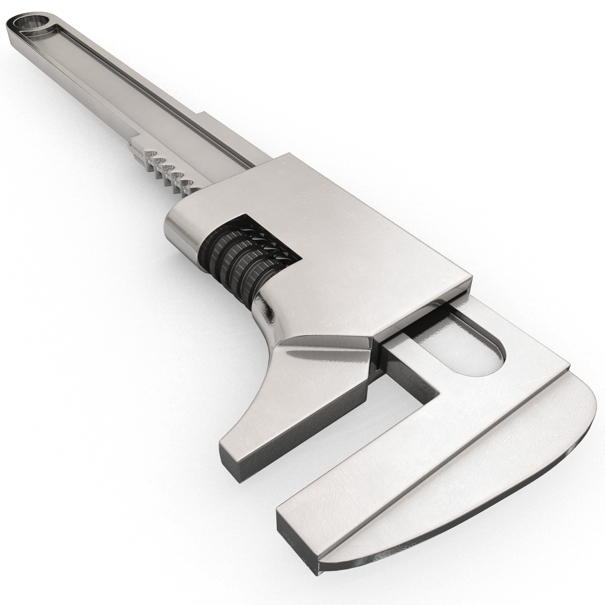 3d model monkey wrench 2