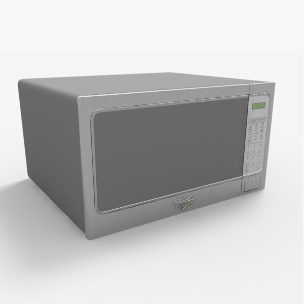 modelo 3d Horno de hidromasaje Whirlpool WM1311S - TurboSquid 780891