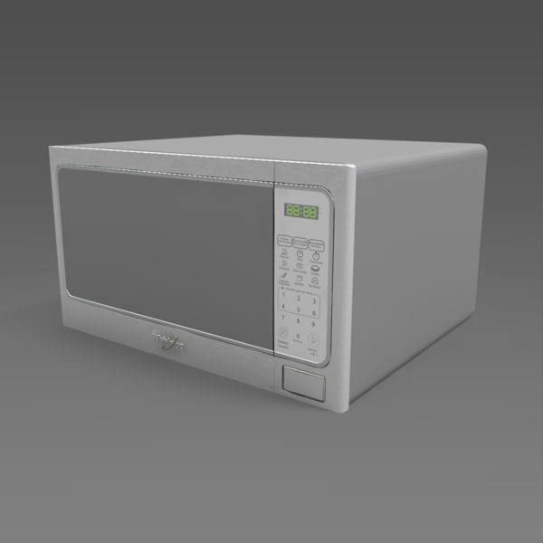 modelo 3d Horno de hidromasaje Whirlpool WM1311S - TurboSquid 780891