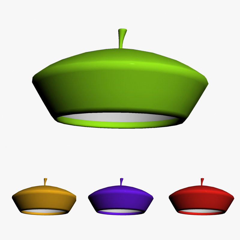 fruit cap 3d model