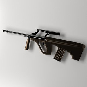 3ds max steyr aug