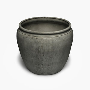 ancient pot situla 3ds