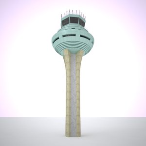 3ds max tower barajas