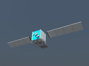 c4d uhf satellite