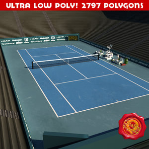 tennis court max