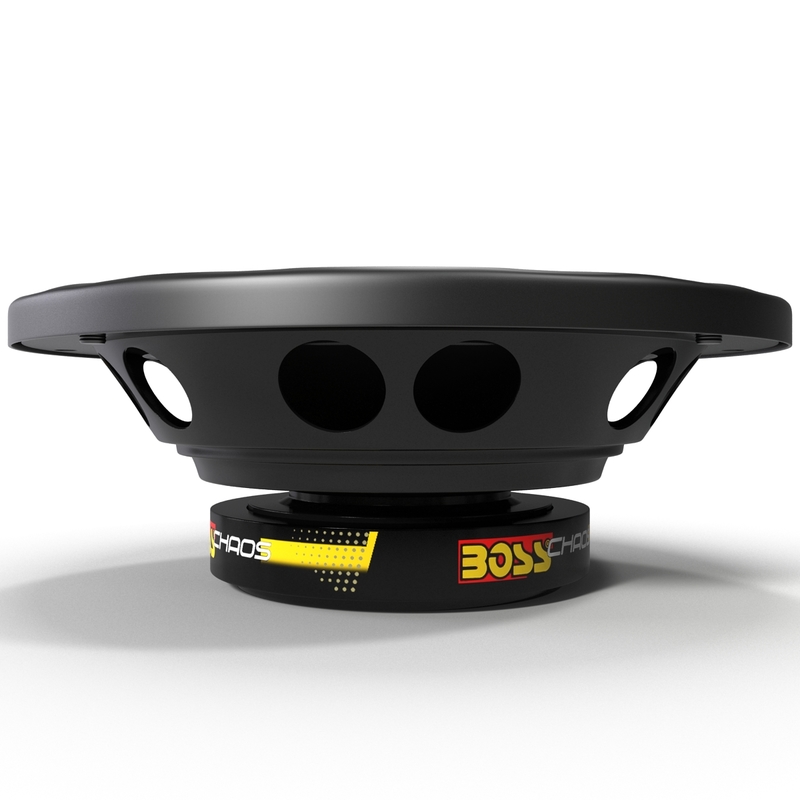 3d model car speaker boss ch6520