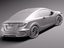 honda 2014 civic sport coupe 3d model