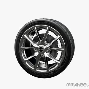 3d model wheel mrwheel
