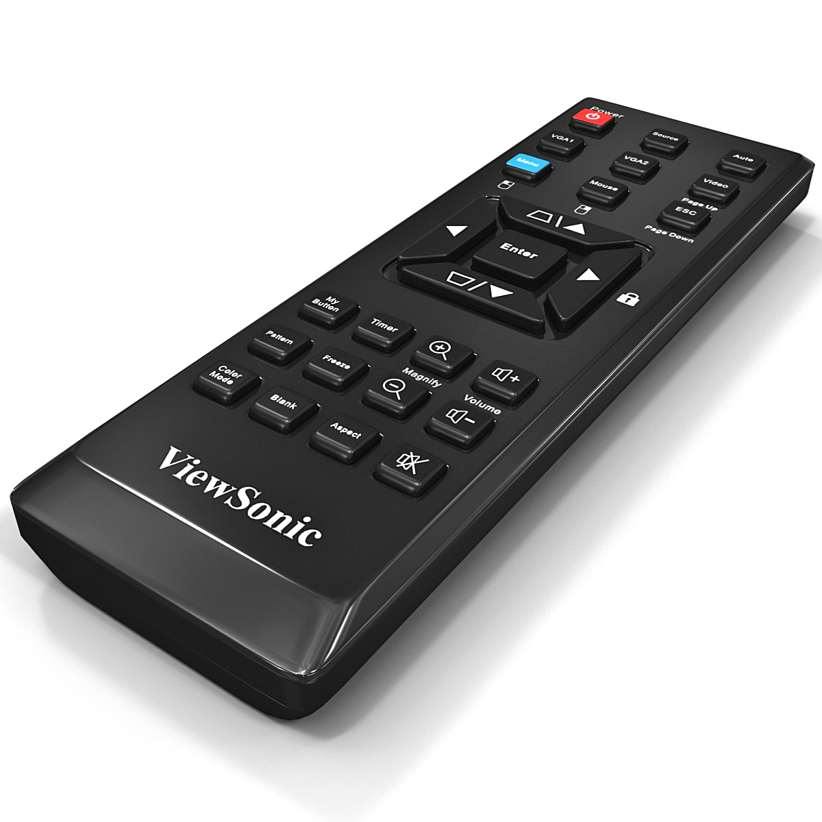 3ds max projector viewsonic remote