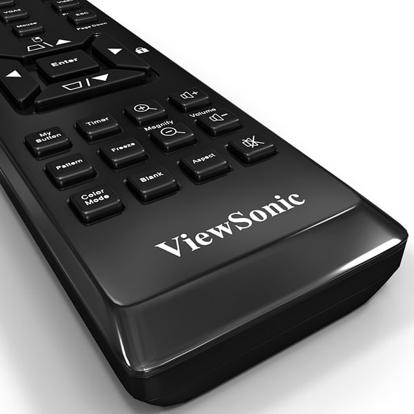 3ds max projector viewsonic remote