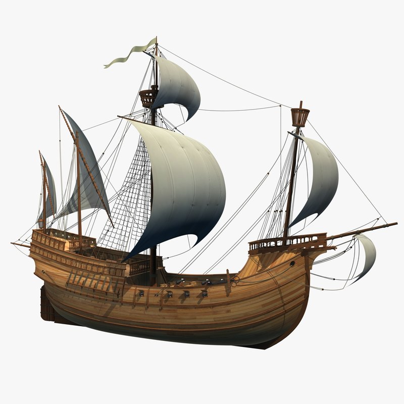 caravel animation sea max