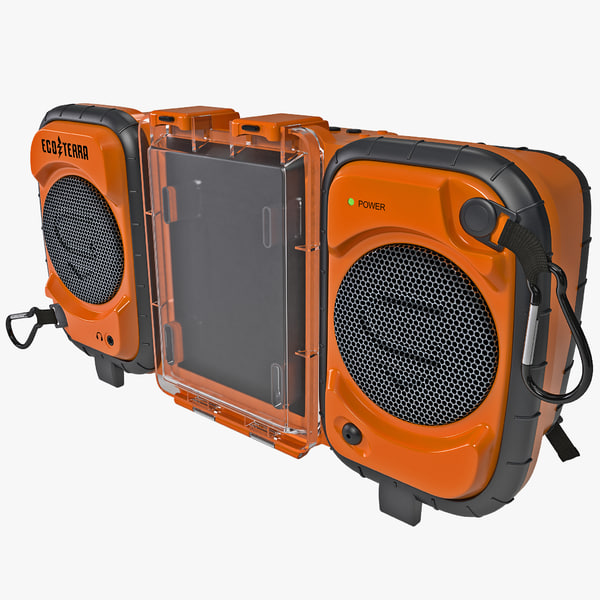 ecoxgear boombox