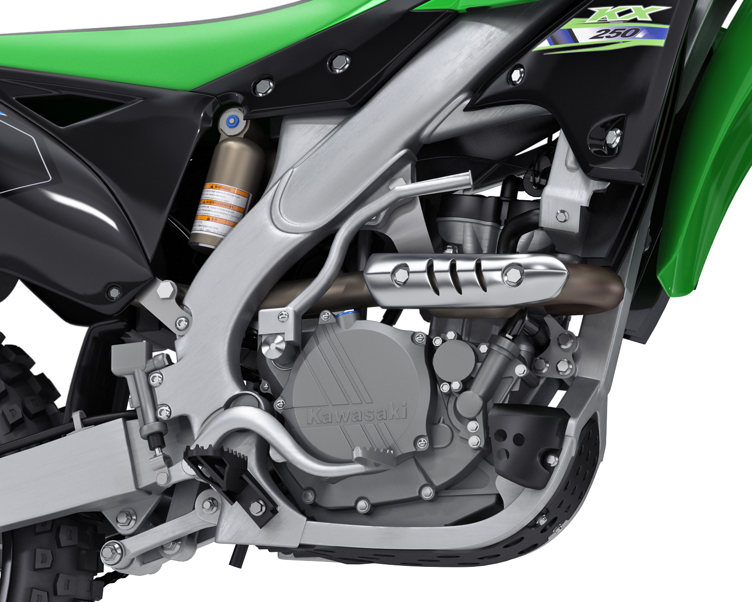 川崎kx 250 f.3d模型