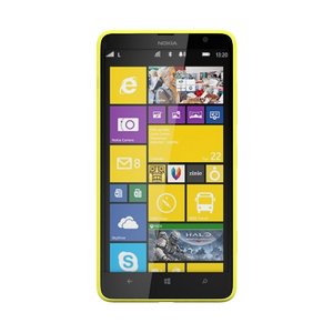 nokia lumia 1320 yellow 3d dxf
