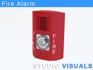 3d model of alarm