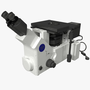 3d inverted metallurgical microscope olympus model
