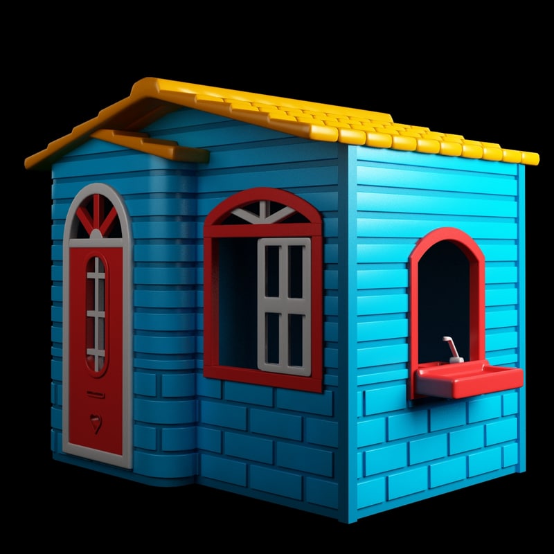 small house toy