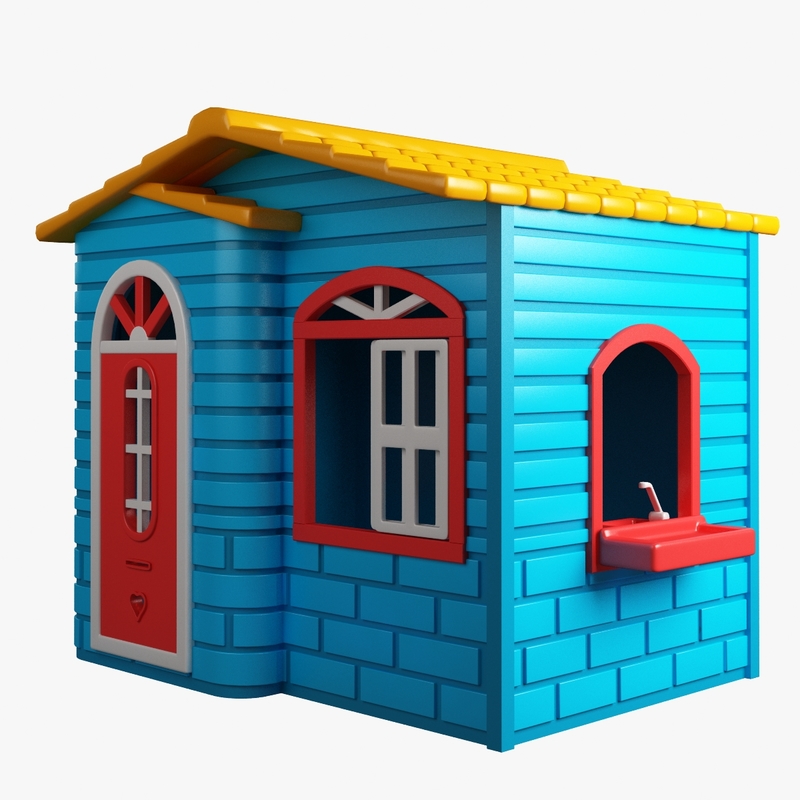 halloween house toy