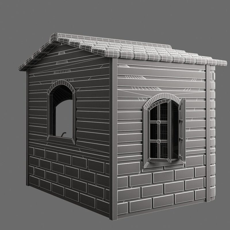 small house toy