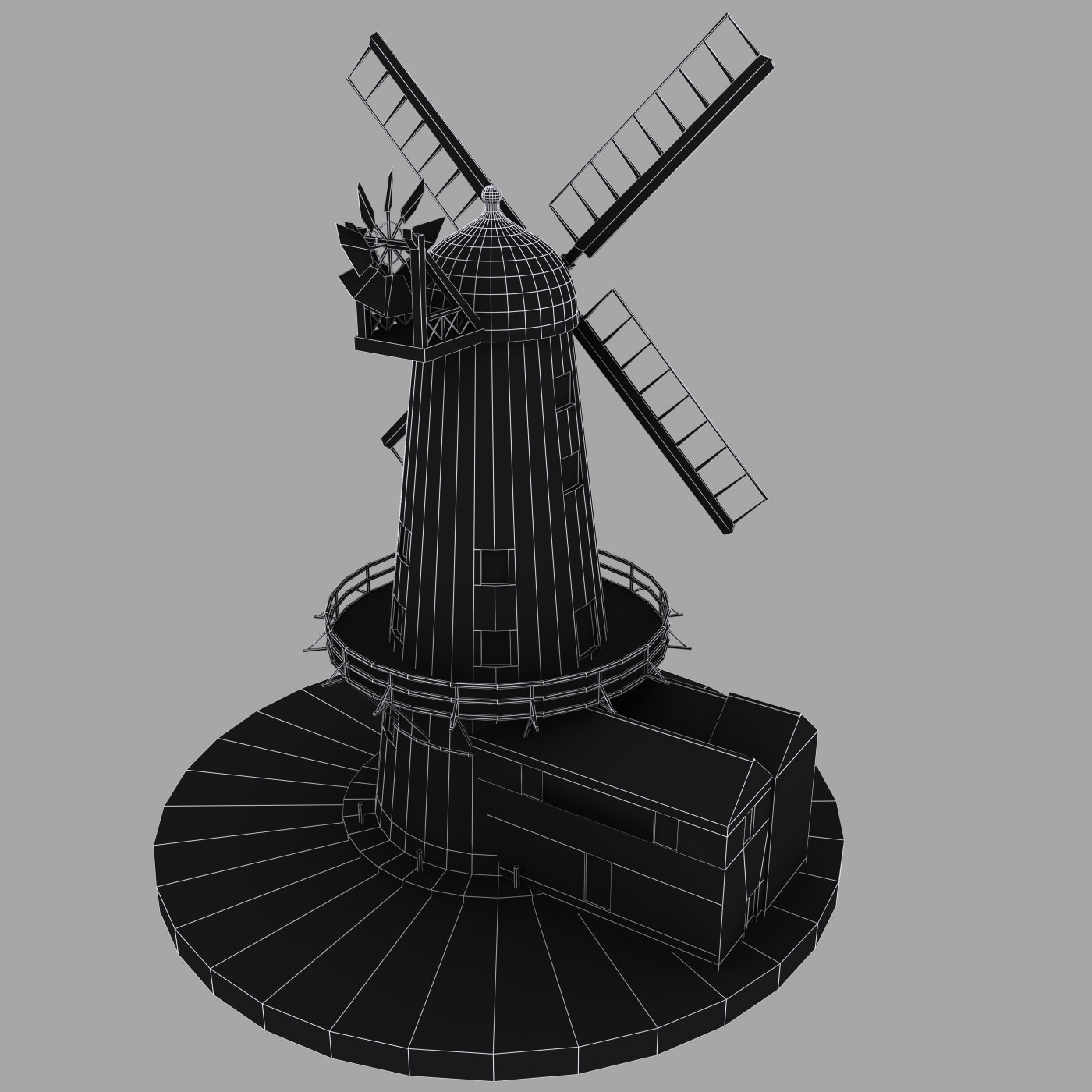 max llancayo windmill usk