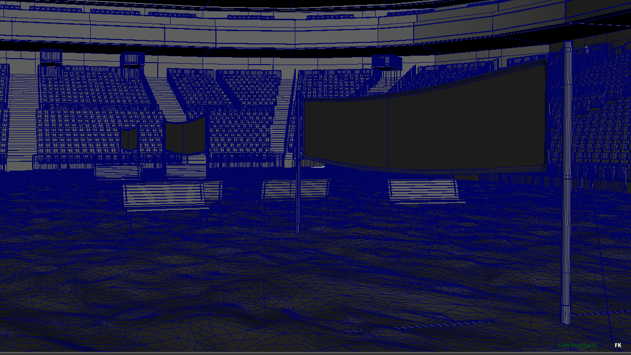 volleyball arena 3d ma