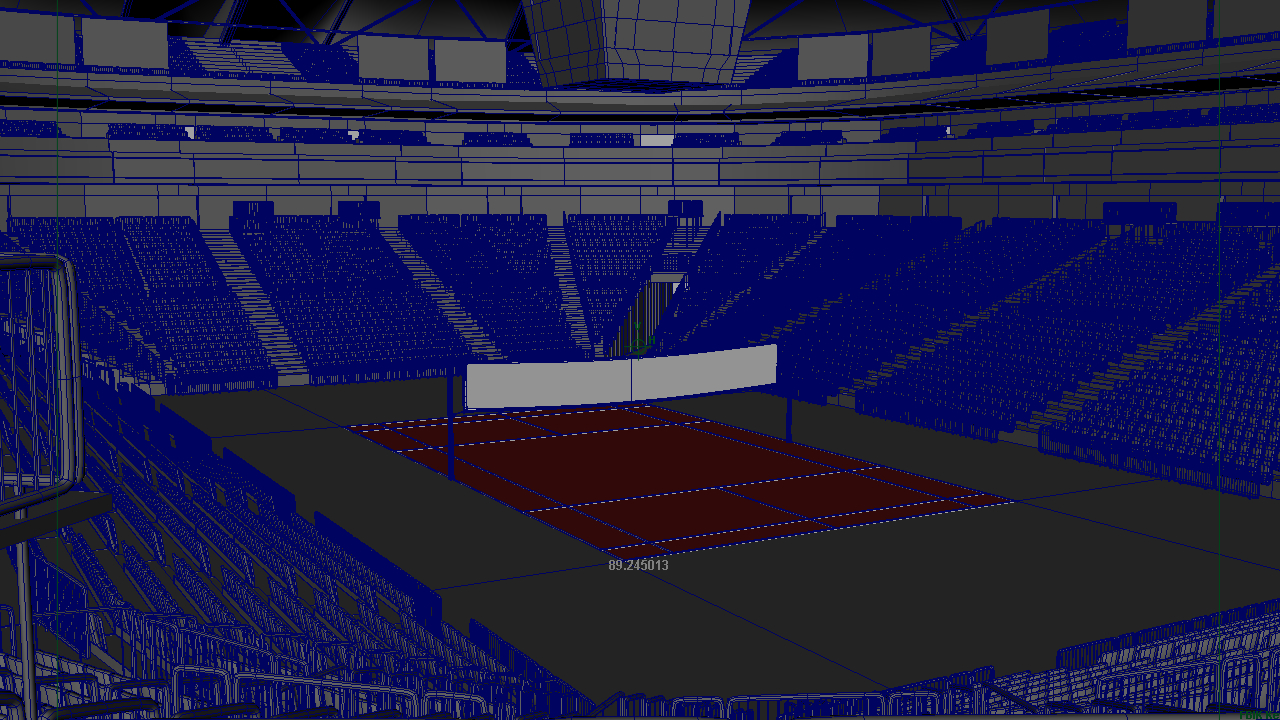 volleyball arena 3d ma